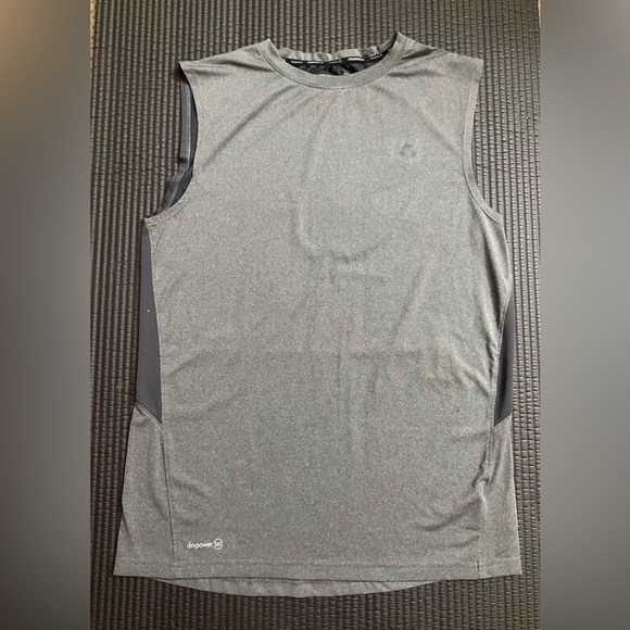 Russell‎ Training Fit Tank Too Size S grey - Picture 1 of 3